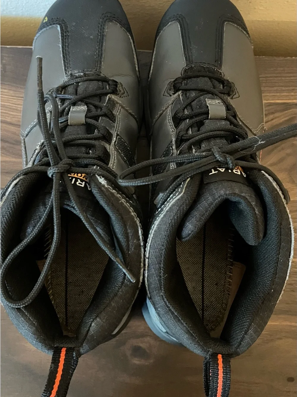 Ariat Men's Grey Waterproof Work Boots Size 12